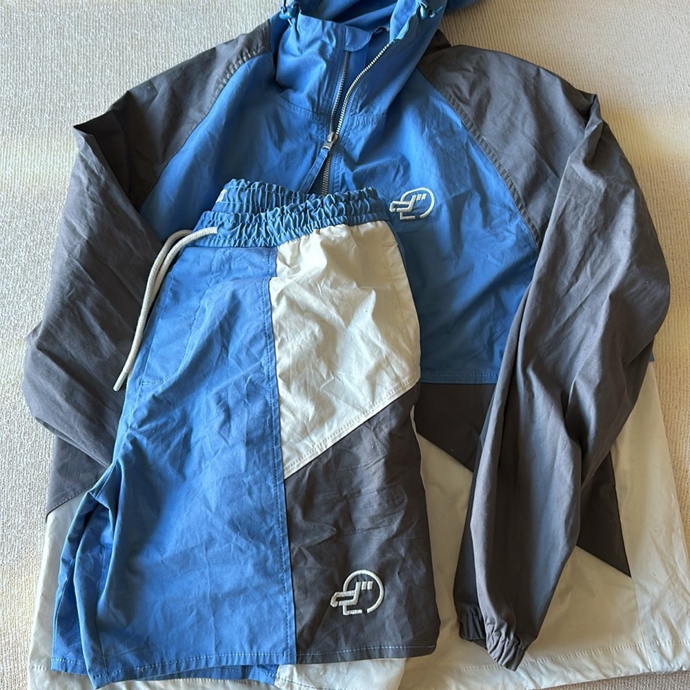 Zara Windbreaker Set